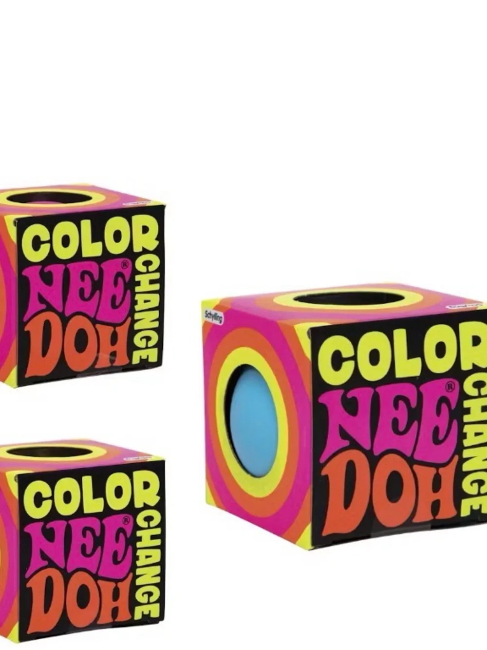 NeeDoh Color Change Stress Balls - ALL 3